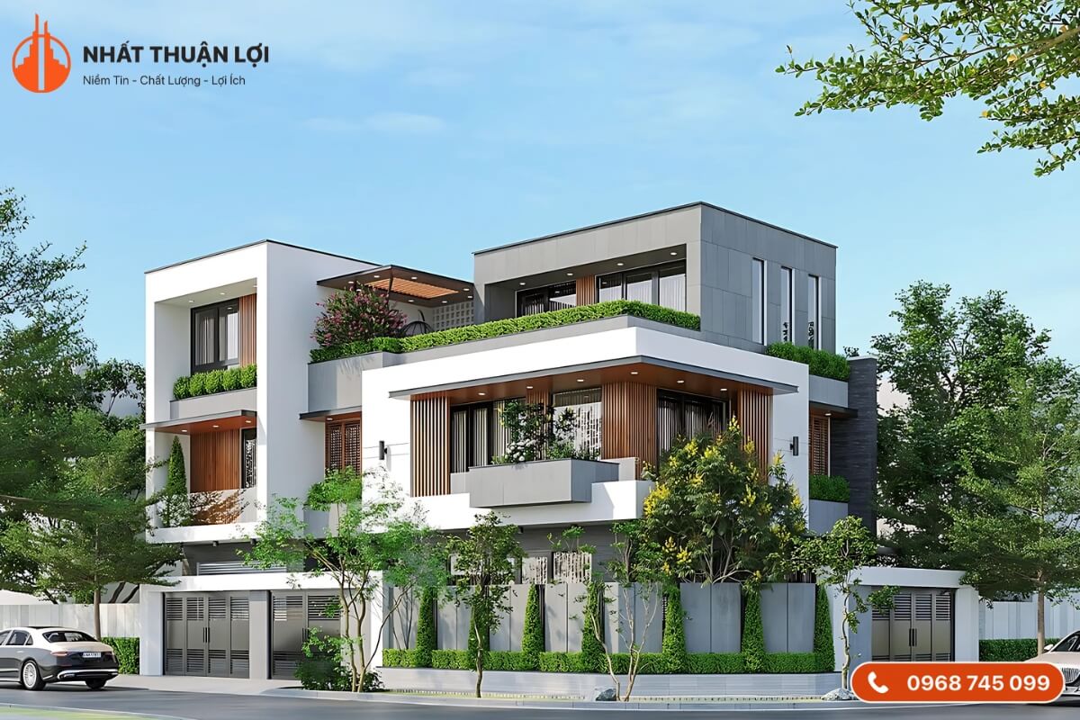 Mẫu nhà biệt thự nhà phố Mẫu nhà biệt thự nhà phố