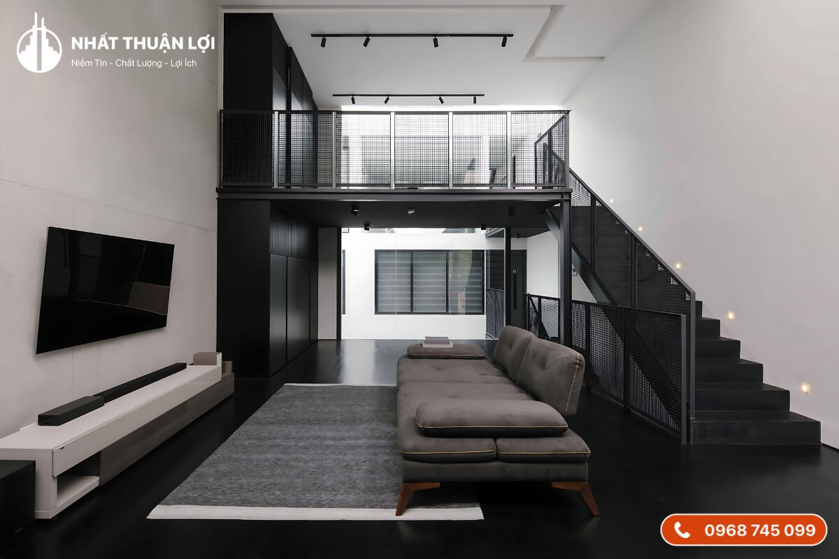 Mẫu nhà cấp 4 gác lửng 200 triệu Mẫu nhà cấp 4 gác lửng 200 triệu
