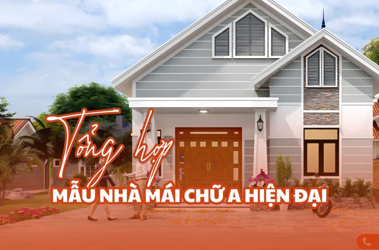 Mẫu mái nhà chữ A