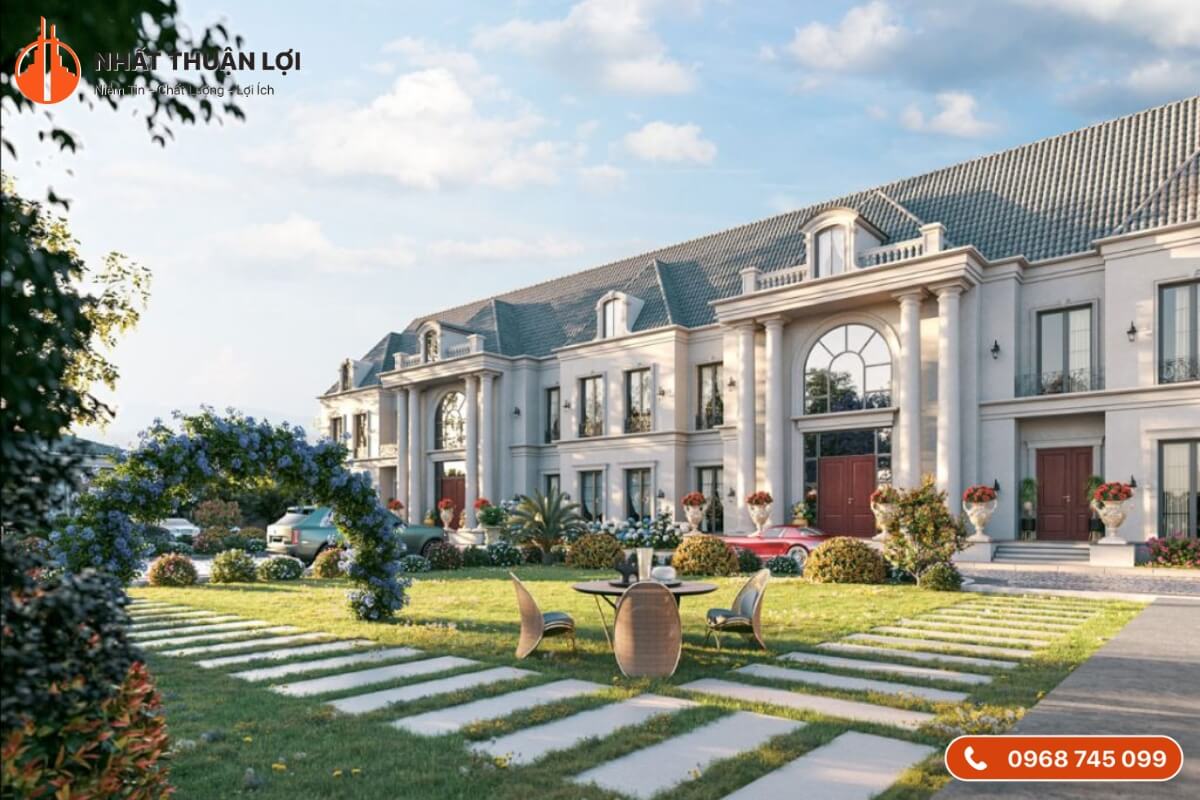 Nhà 2 tầng mái Nhật 100m2 Nhà 2 tầng mái Nhật 100m2