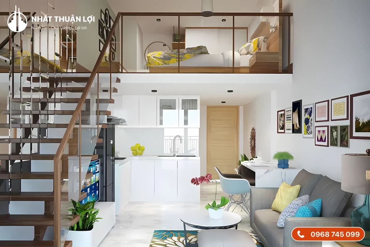 Nhà cấp 4 gác lửng là gì Nhà cấp 4 gác lửng là gì