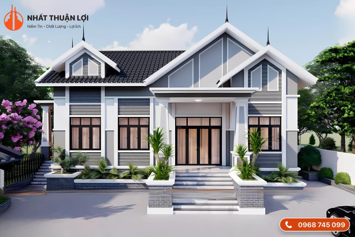 Nhà cấp 4 mái Thái là gì Nhà cấp 4 mái Thái là gì