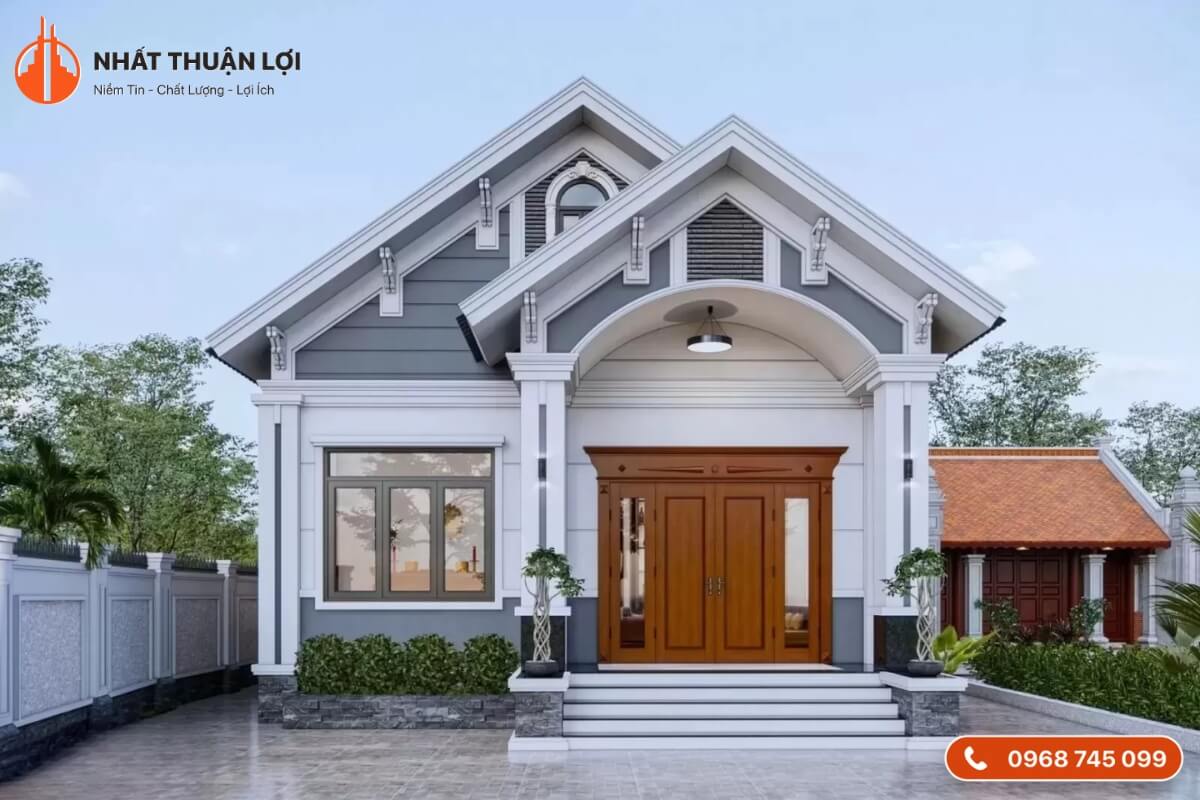 Nhà mái Thái bao nhiêu tiền 1m2 Nhà mái Thái bao nhiêu tiền 1m2