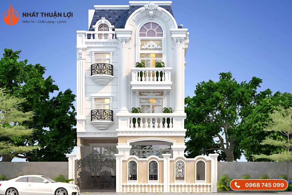 Mẫu thiết kế biệt thự mini Mẫu thiết kế biệt thự mini