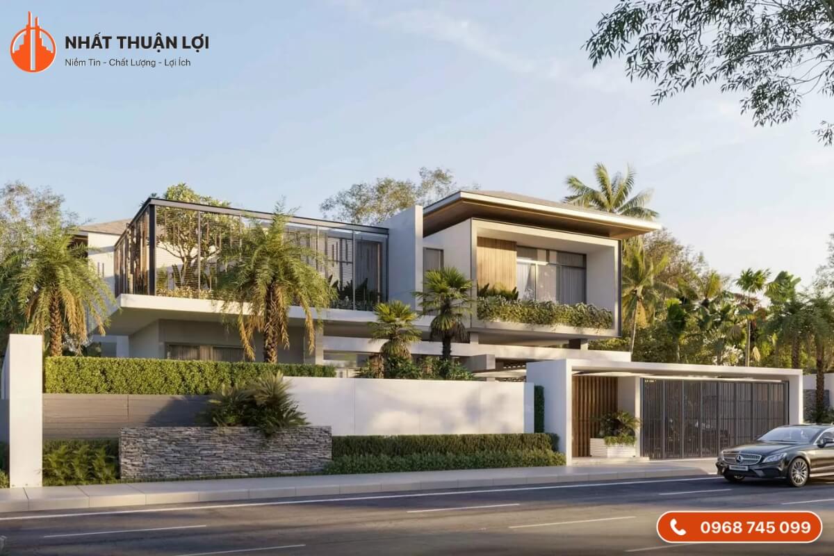 Thiết kế nhà mái Nhật 2 tầng 3 phòng ngủ Thiết kế nhà mái Nhật 2 tầng 3 phòng ngủ