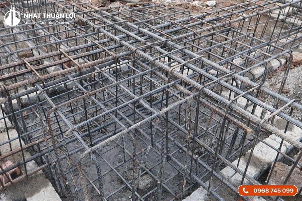 Xây nhà 2 tầng bằng móng cọc Xây nhà 2 tầng bằng móng cọc