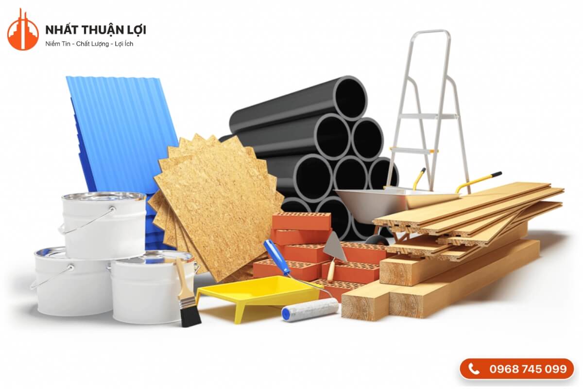 Các loại vật liệu xây dựng nhà Các loại vật liệu xây dựng nhà