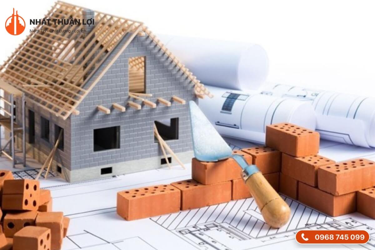 Chọn nguyên vật liệu xây dựng