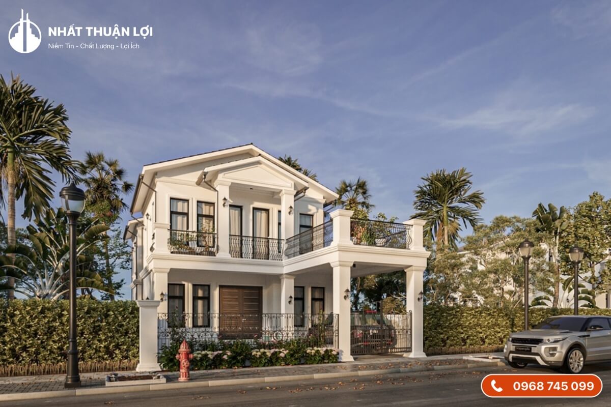 Chọn phong cách thiết kế biệt thự mini phù hợp Chọn phong cách thiết kế biệt thự mini phù hợp