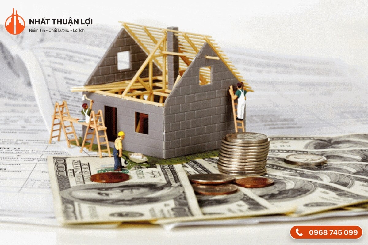 Chuẩn bị ngân sách xây nhà