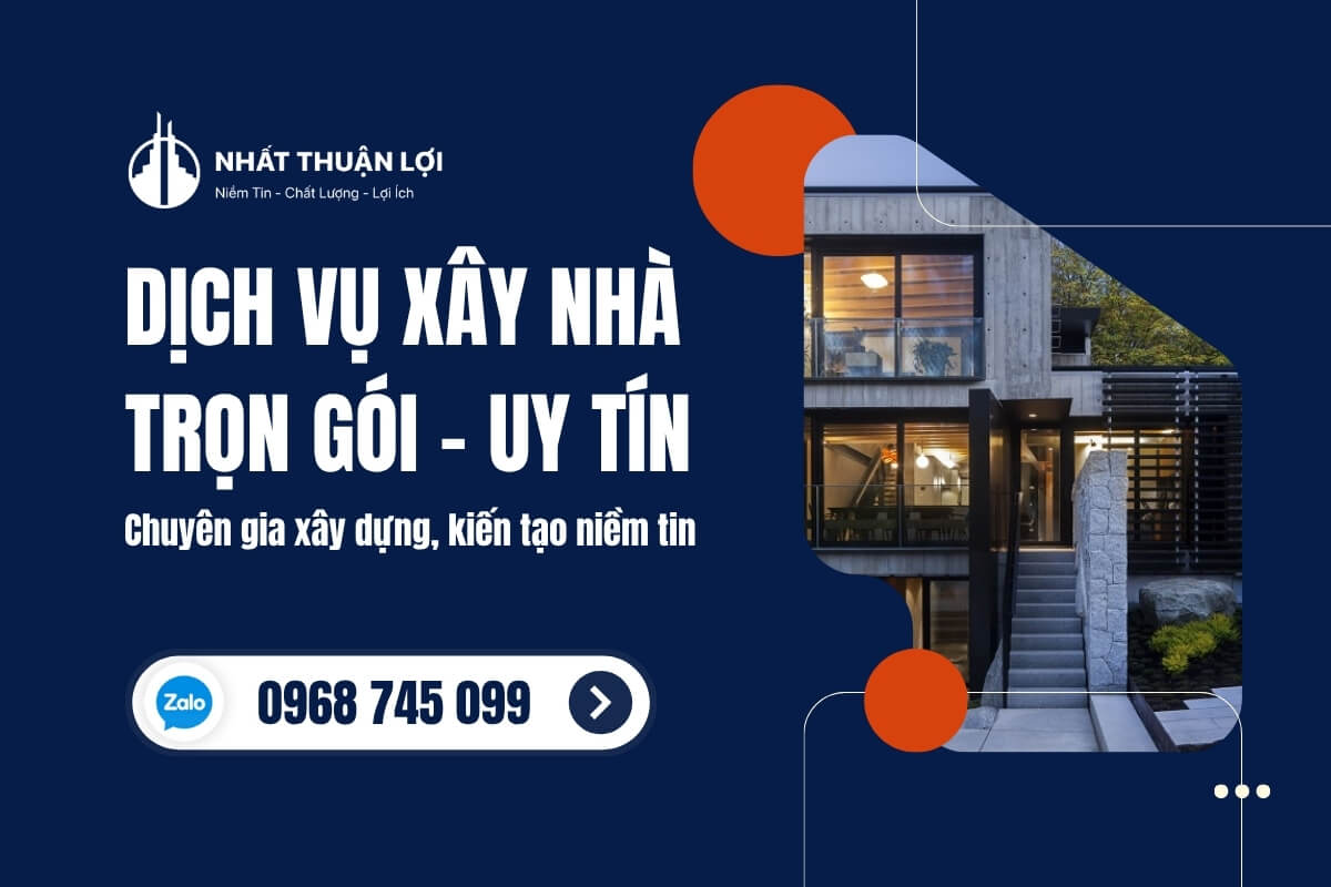 Dịch vụ xây dựng nhà trọn gói