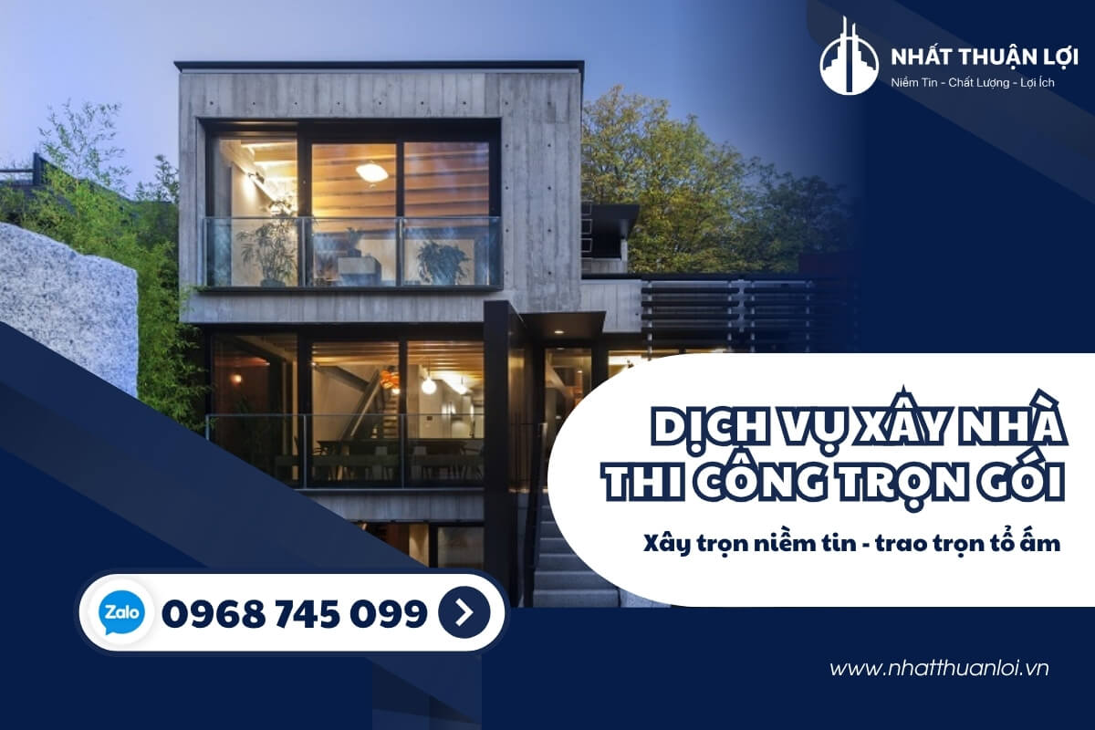 Dịch vụ xây nhà trọn gói quận Bình Thạnh Dịch vụ xây nhà trọn gói quận Bình Thạnh