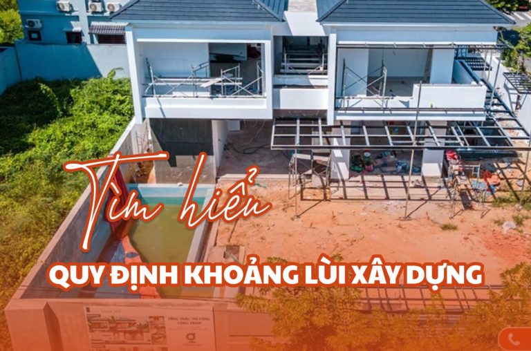 Khoảng lùi xây dựng