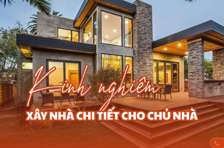 Kinh nghiệm xây nhà