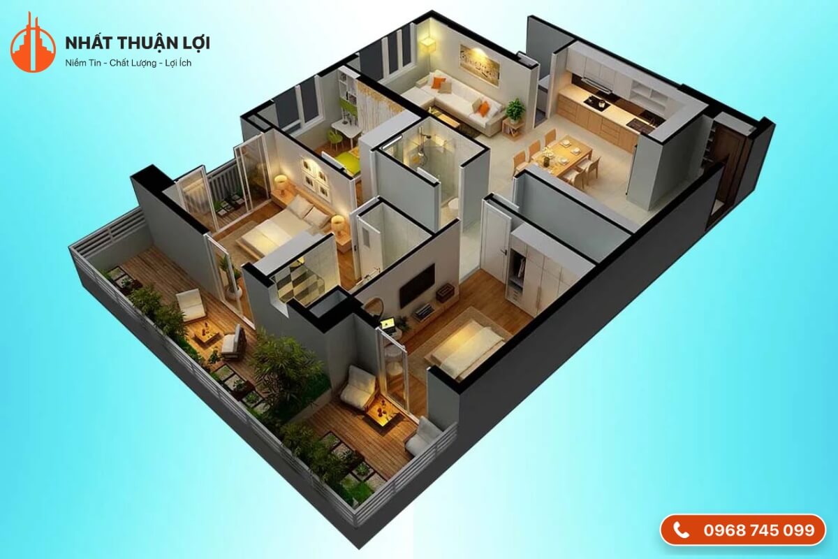 Kinh nghiệm xây nhà khi hoàn công