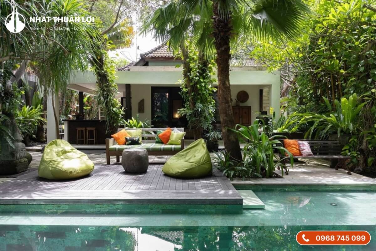 Lưu ý bố cục tổng thể và không gian Lưu ý bố cục tổng thể và không gian