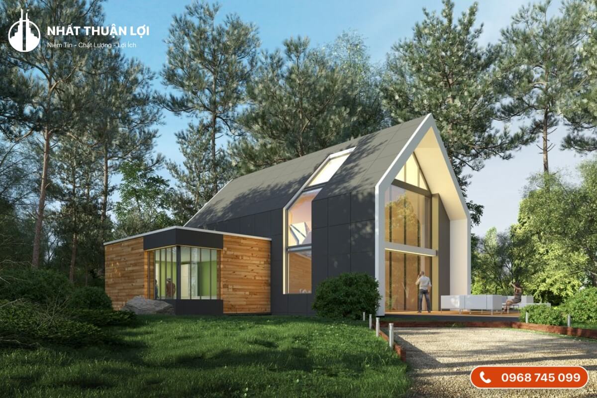 Mẫu thiết kế nhà tiền chế cấp 4 nông thôn Mẫu thiết kế nhà tiền chế cấp 4 nông thôn