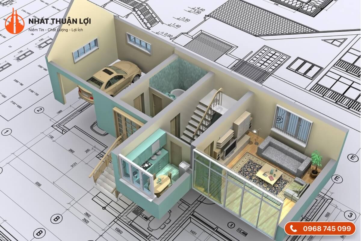 Phân tích kết cấu ngôi nhà Phân tích kết cấu ngôi nhà