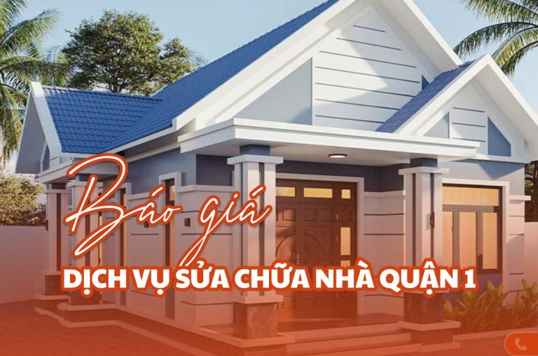 Sửa chữa nhà quận 1