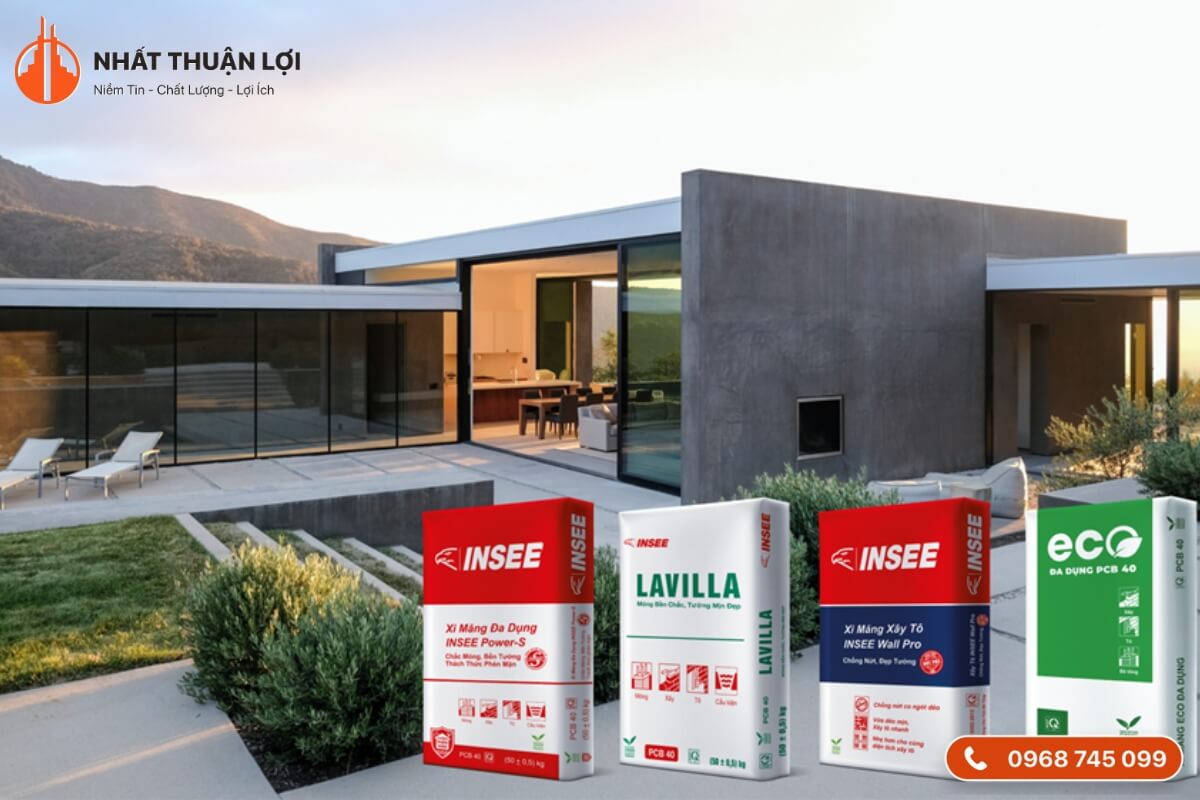 Tham khảo vật liệu xây dựng nhà