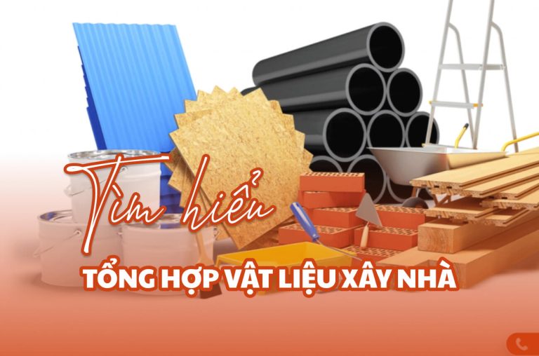 Vật liệu xây nhà