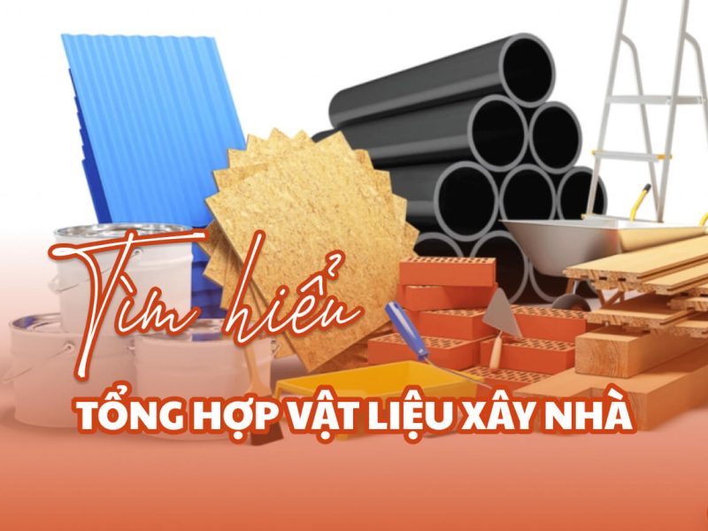 Vật liệu xây nhà