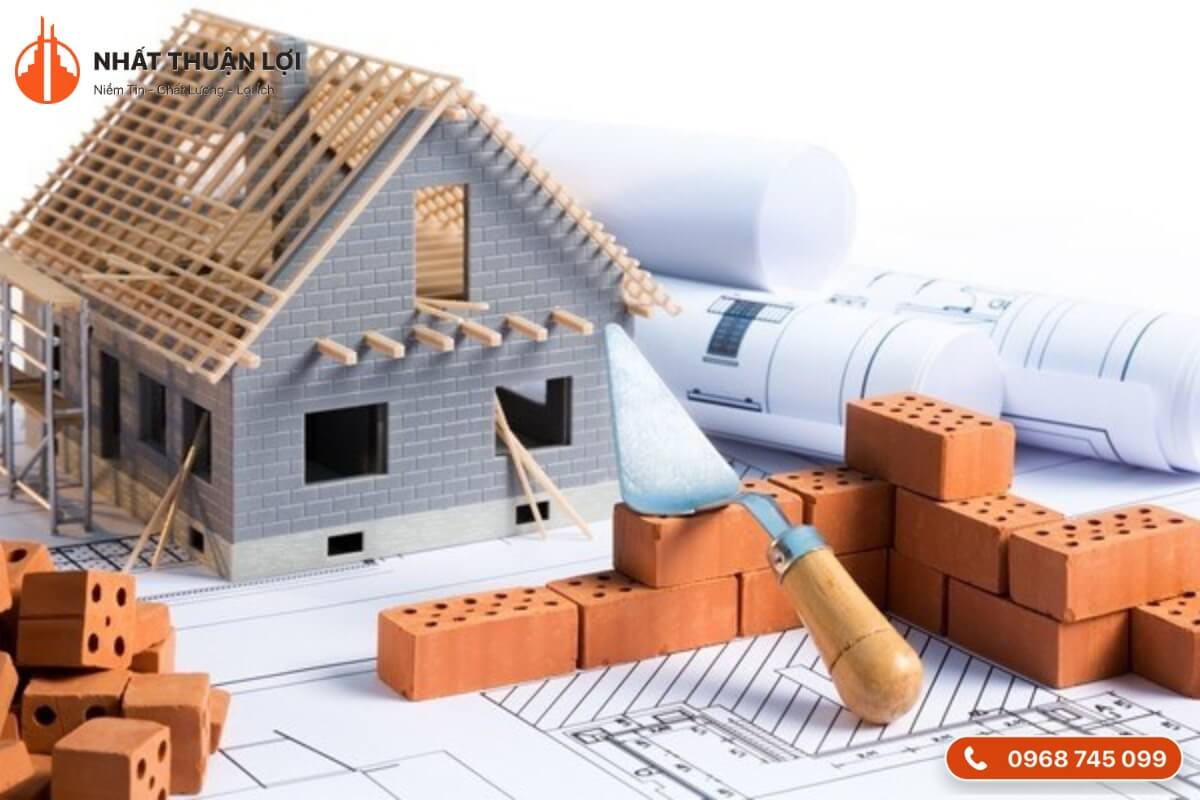 Vật liệu xây nhà gồm những gì Vật liệu xây nhà gồm những gì