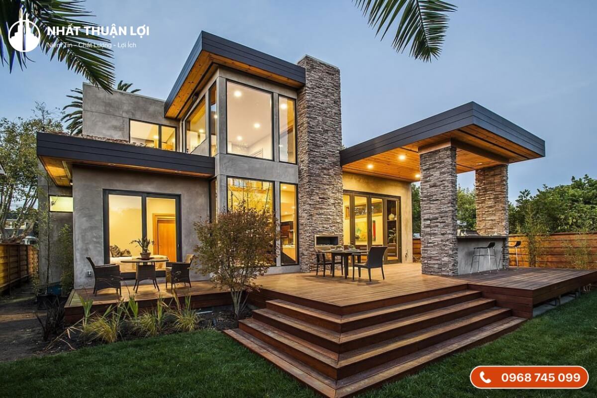 Xác định ý tưởng kiến trúc của ngôi nhà