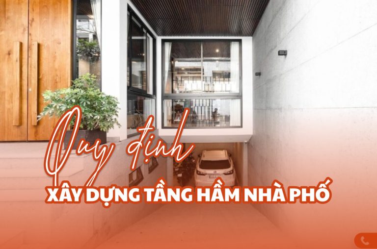 Xây dựng tầng hầm