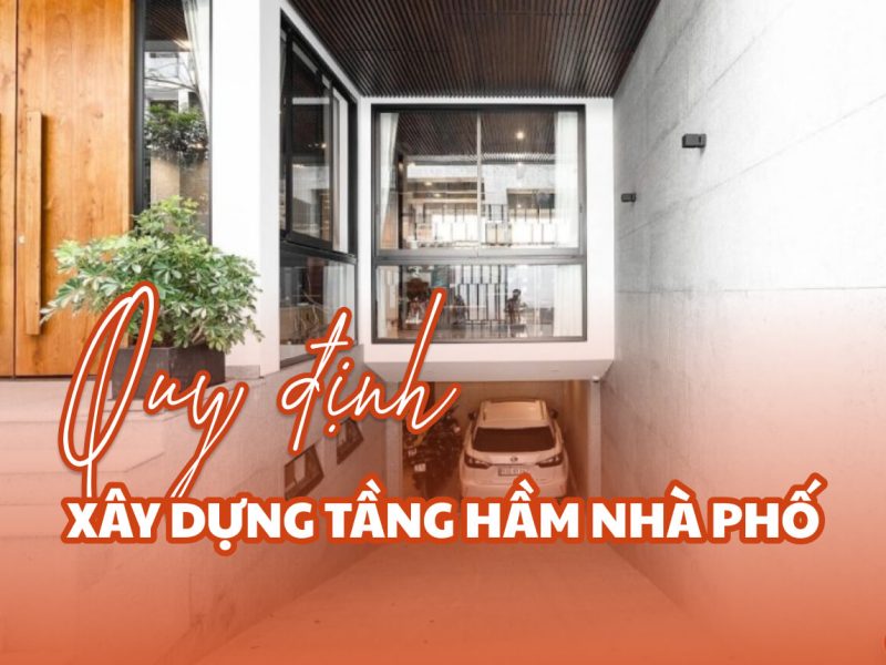 Xây dựng tầng hầm
