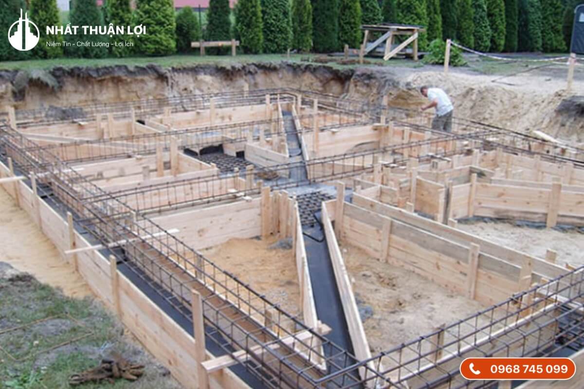 Xây nhà trên nền đất yếu Xây nhà trên nền đất yếu