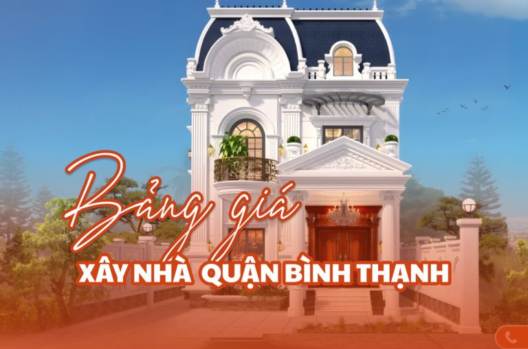 Xây nhà trọn gói quận Bình Thạnh