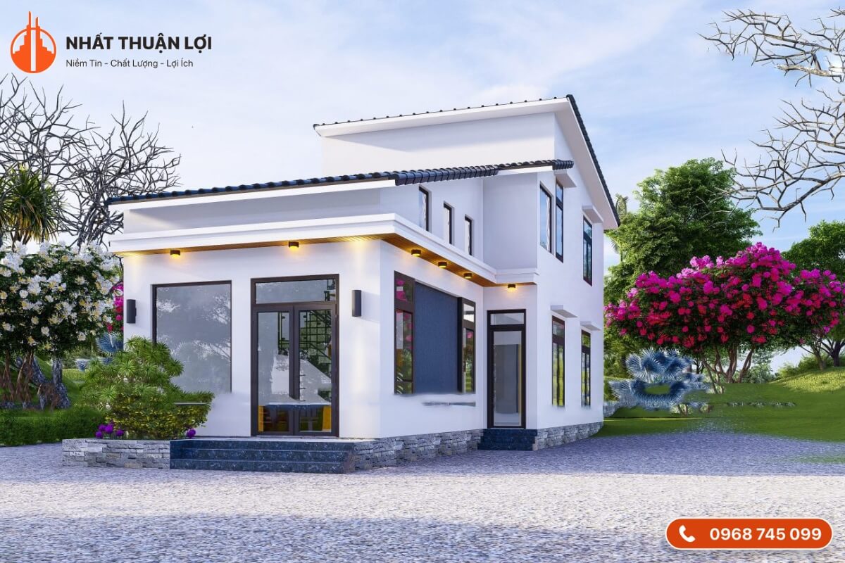 Bố cục chữ L thông thoáng tận dung tối đa ánh sáng Bố cục chữ L thông thoáng tận dung tối đa ánh sáng