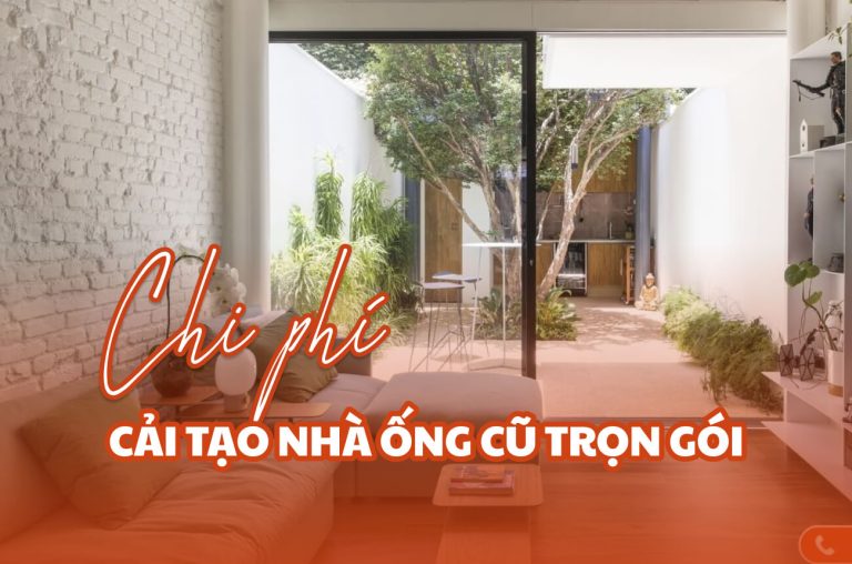 Cải tạo nhà ống