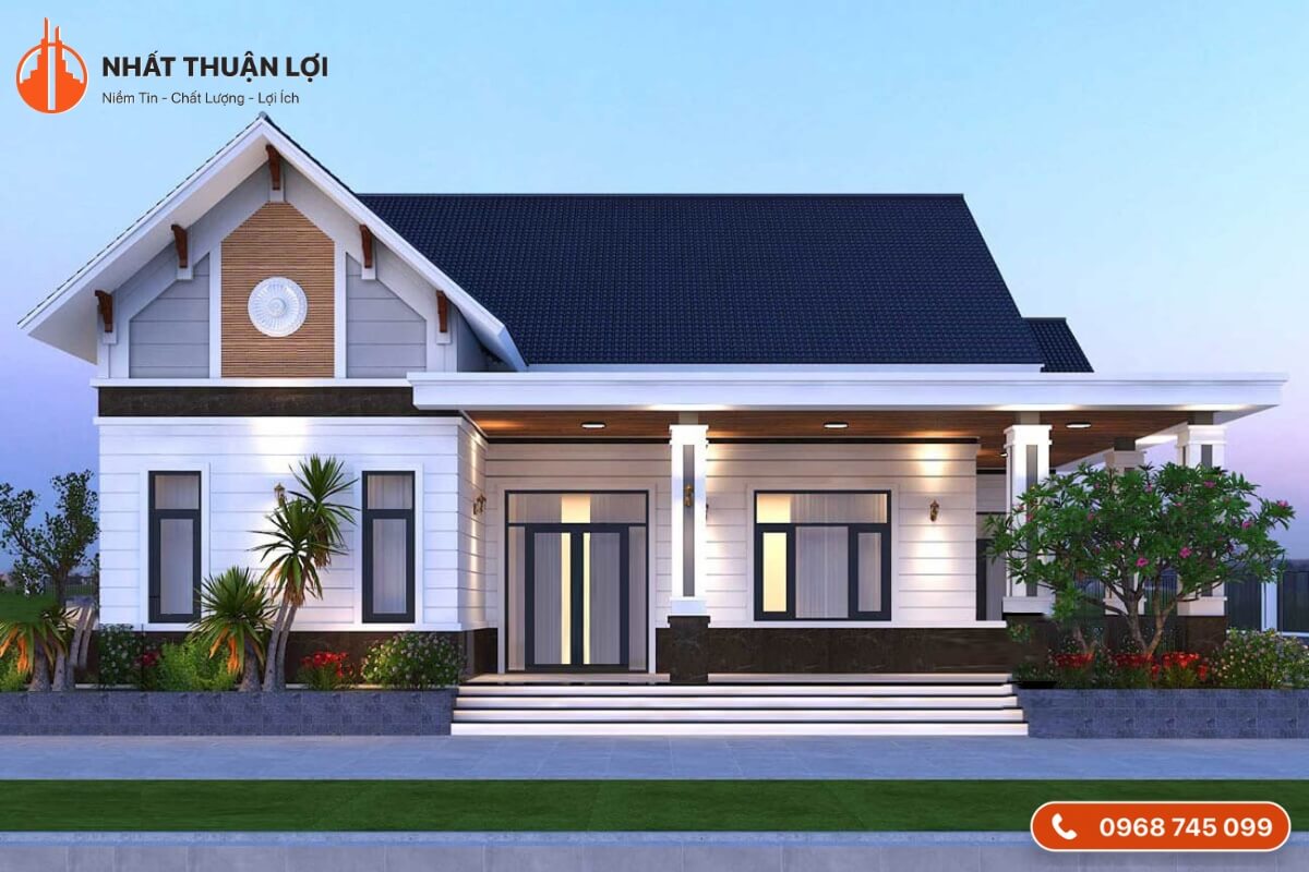 Chi phí mặt bằng nhà cấp 4 giá 50 triệu