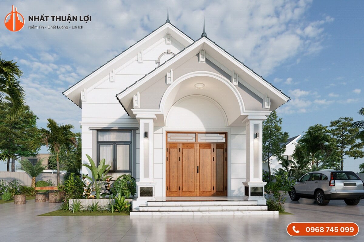 Chi phí thi công hoàn thiện nhà cấp 4 50 triệu