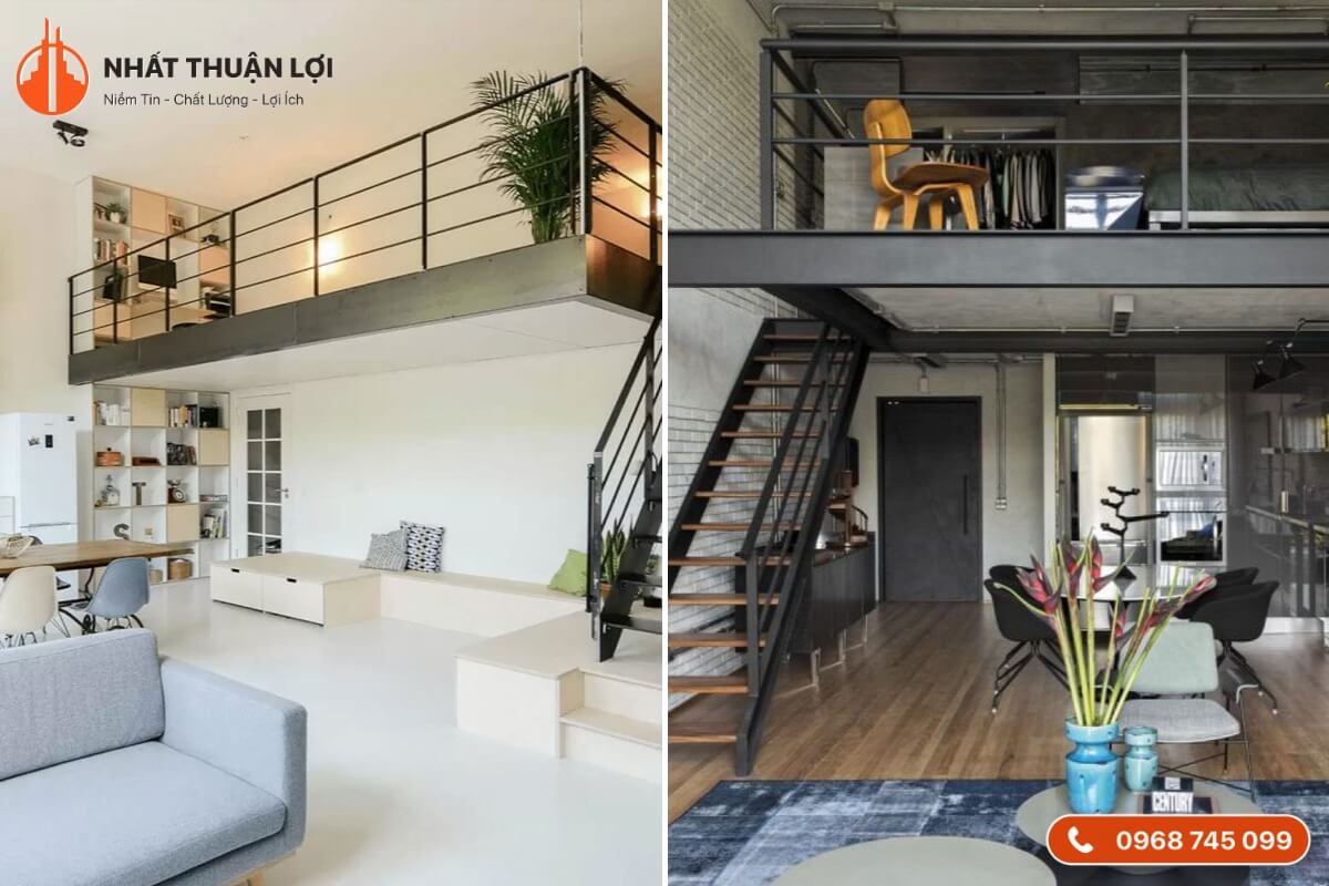 Chi phí xây nhà gác lửng 3 phòng ngủ 500 triệu Chi phí xây nhà gác lửng 3 phòng ngủ 500 triệu