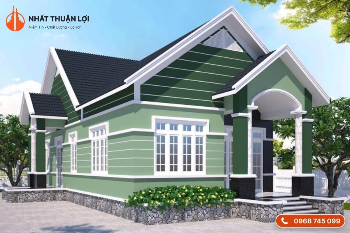 Chọn màu sắc chủ đạo nhà cấp 4 Chọn màu sắc chủ đạo nhà cấp 4