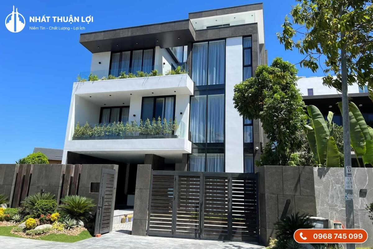 Giai đoạn nghiệm thu và bàn giao nhà 3 tầng