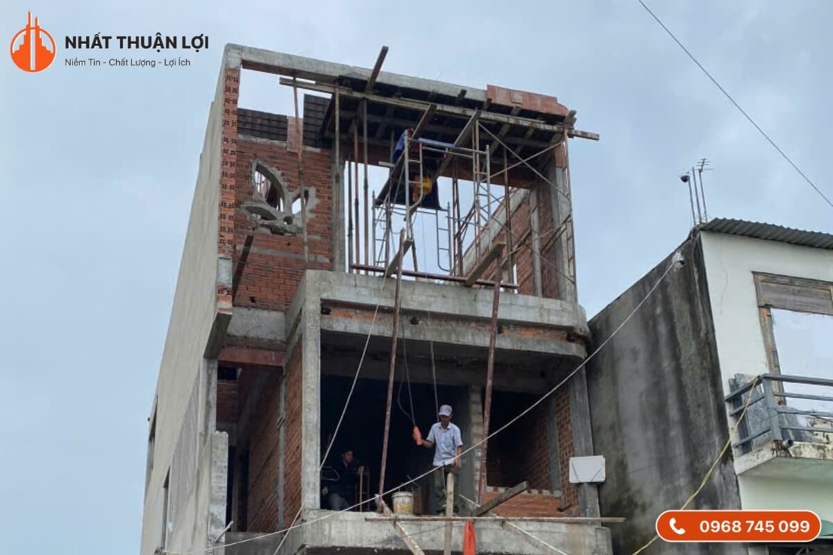 Giamr chi phí nhân công xây nhà cấp 4