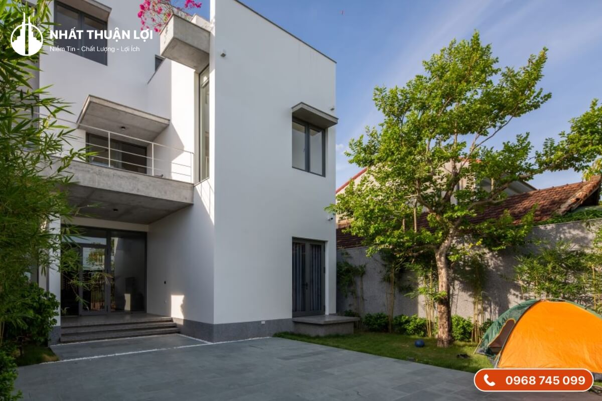 Khảo sát tình trạng thực tế của nhà 3 tầng