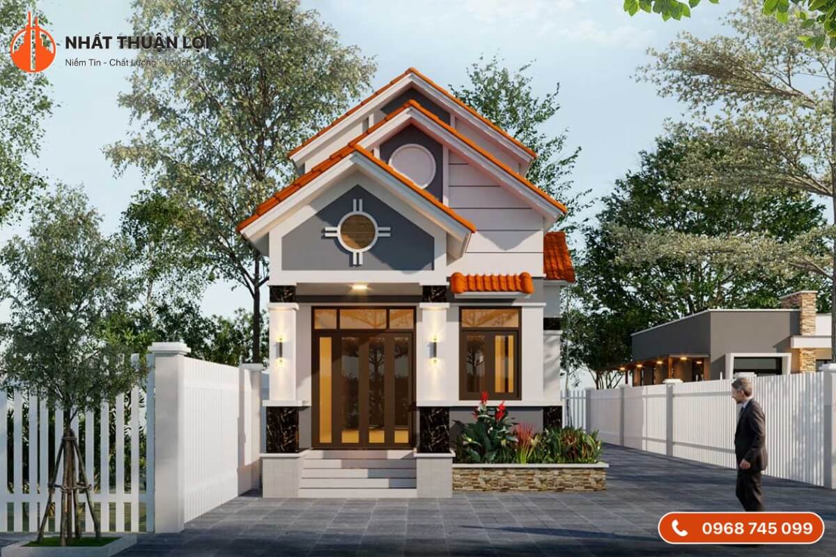 Kiến trúc mái Thái thanh thoát hỗ trợ thoát nước tốt Kiến trúc mái Thái thanh thoát hỗ trợ thoát nước tốt