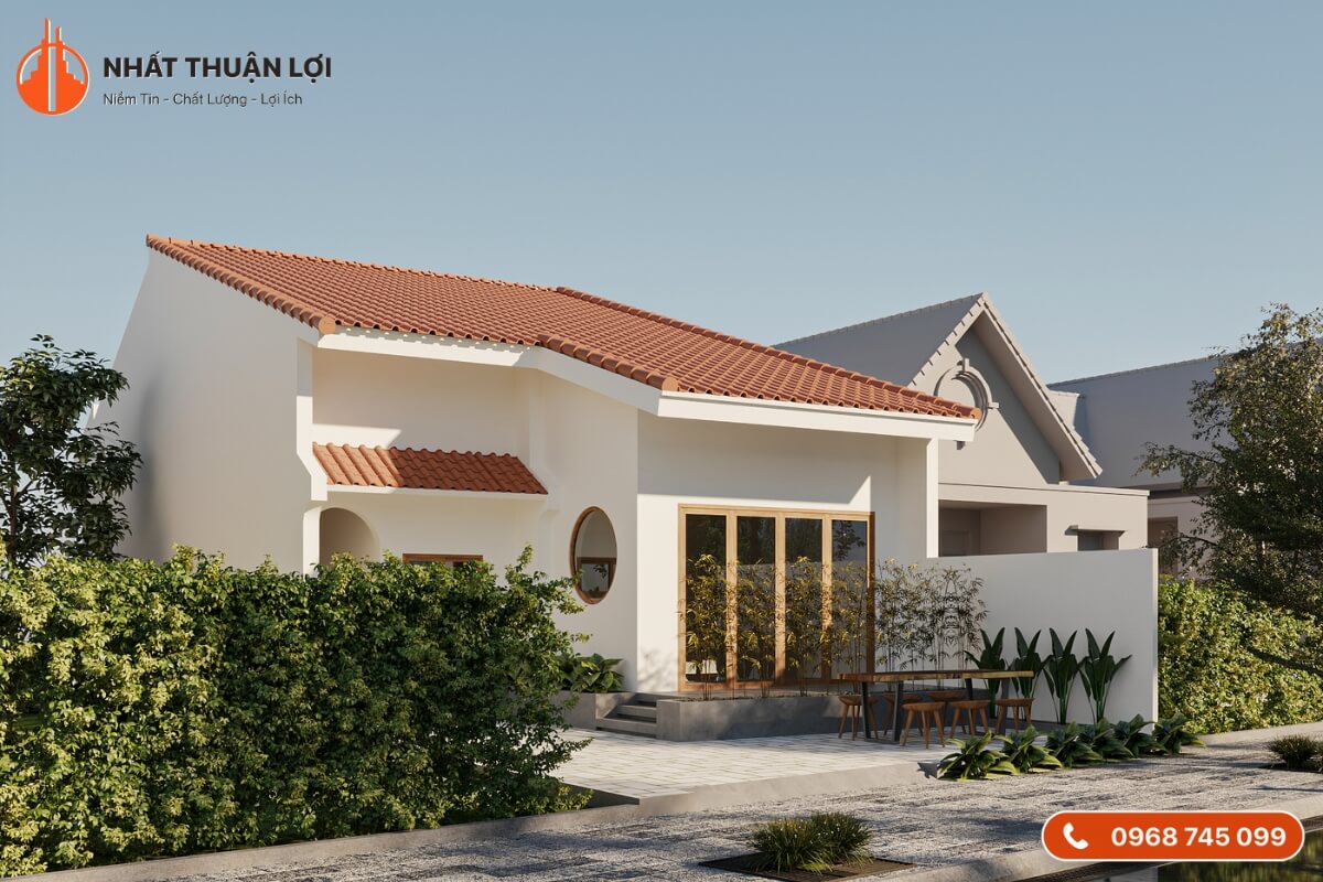 Lưu ý khi xây nhà cấp 4 mái tôn 80m2