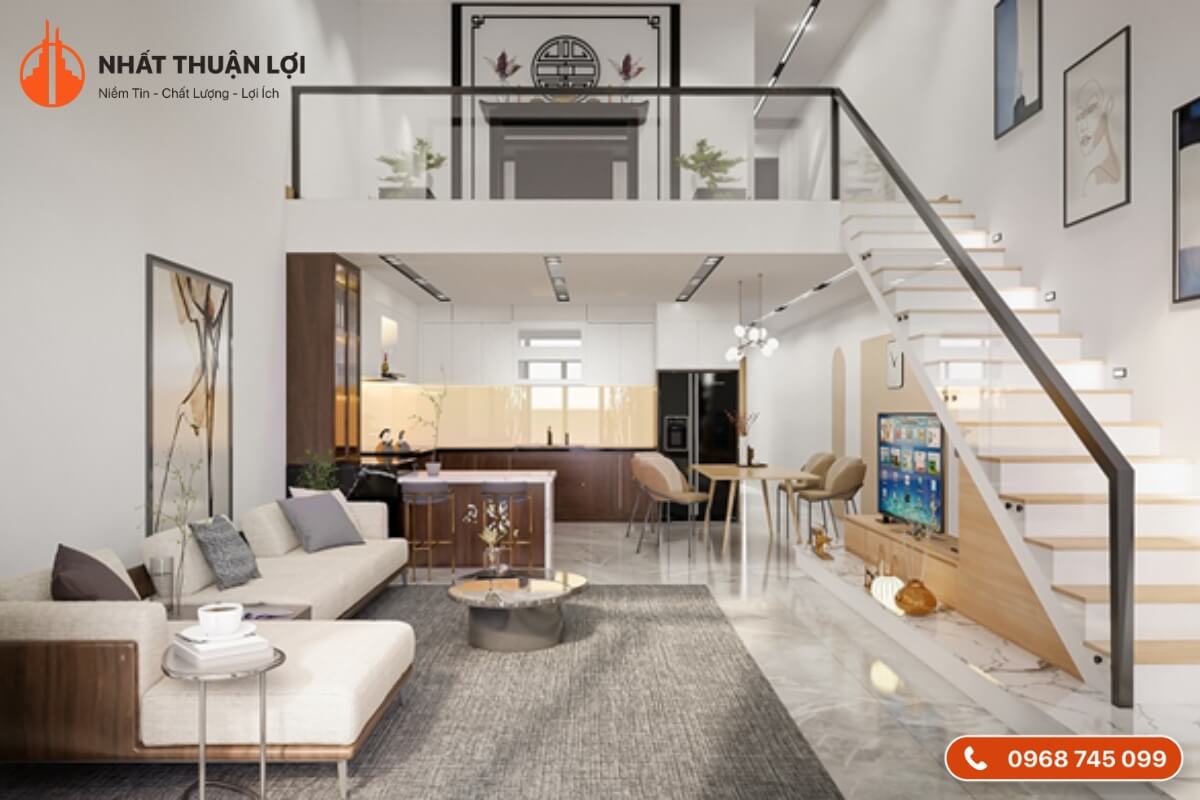 Mẫu nhà cấp 4 gác lửng 100 triệu Mẫu nhà cấp 4 gác lửng 100 triệu