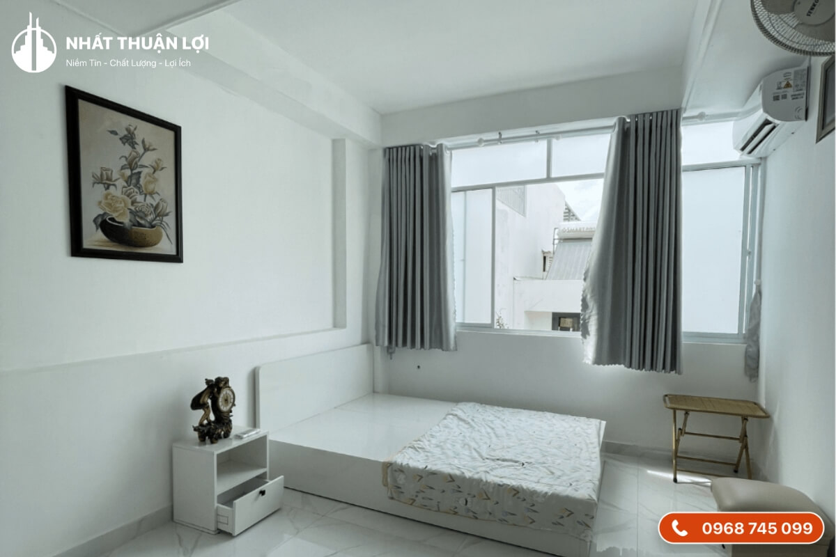 Mẫu nhà trọ không gác lửng