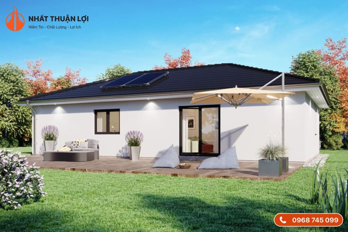 Nhà cấp 4 100 triệu ở nông thôn Nhà cấp 4 100 triệu ở nông thôn