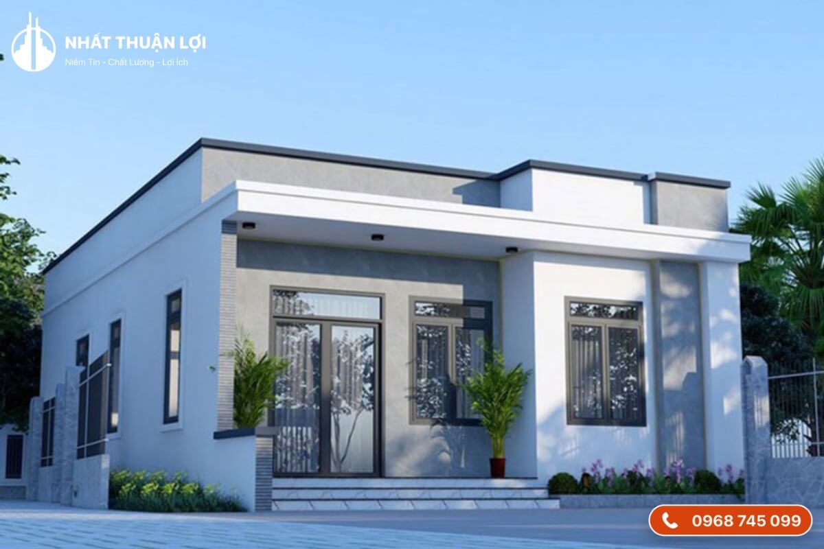 Nhà cấp 4 đẹp 100 triệu 70m2 Nhà cấp 4 đẹp 100 triệu 70m2