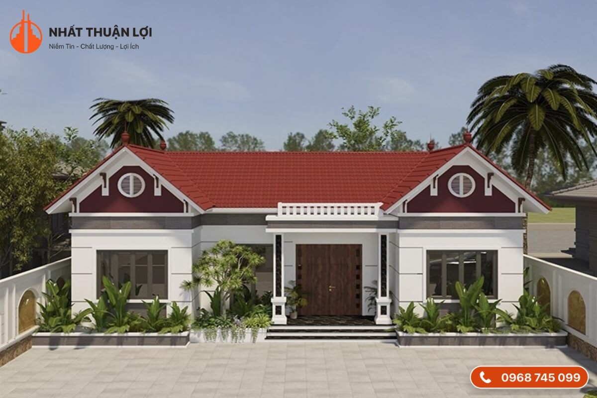 Nhà cấp 4 giá 100 triệu tối giản Nhà cấp 4 giá 100 triệu tối giản