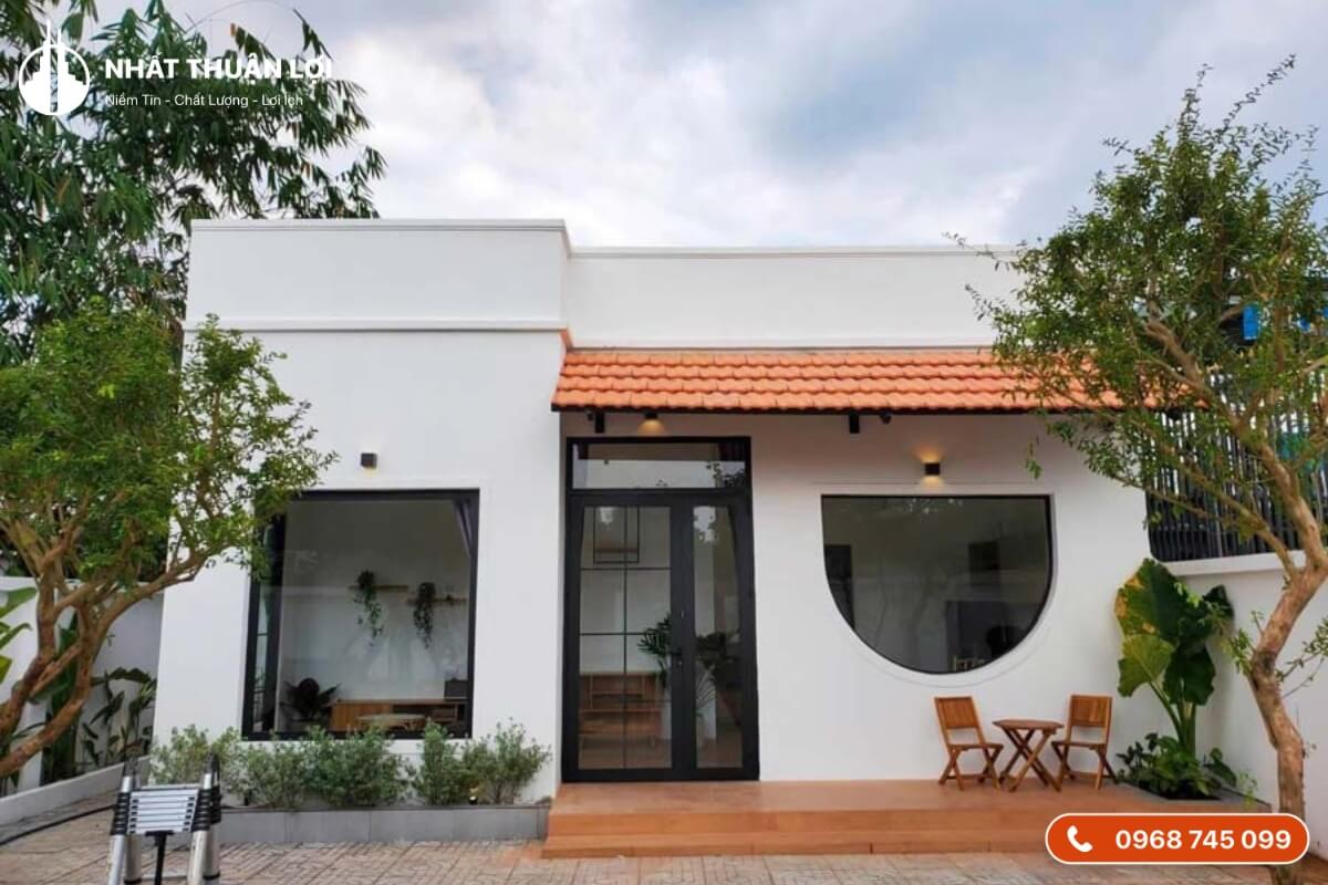 Nhà cấp 4 giá rẻ 100 triệu 1 phòng ngủ Nhà cấp 4 giá rẻ 100 triệu 1 phòng ngủ