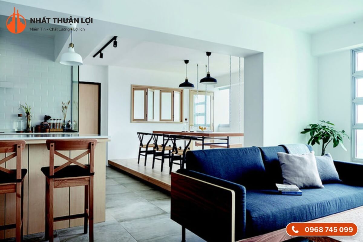 Phá dỡ vách ngăn phòng không cần thiết Phá dỡ vách ngăn phòng không cần thiết